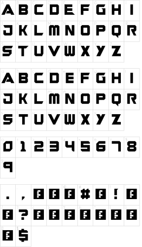 Guardians Of The Galaxy Font