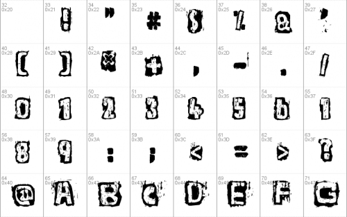 Guignols Band Font