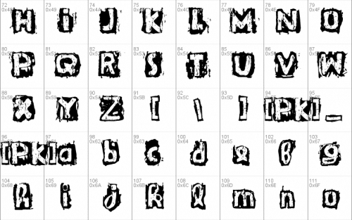 Guignols Band Font