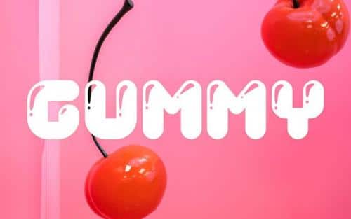Gummy Typeface Font