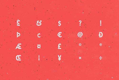 Gutenberg Font Family