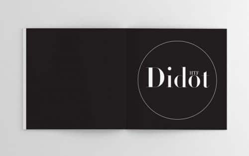 HTF Didot Font Family