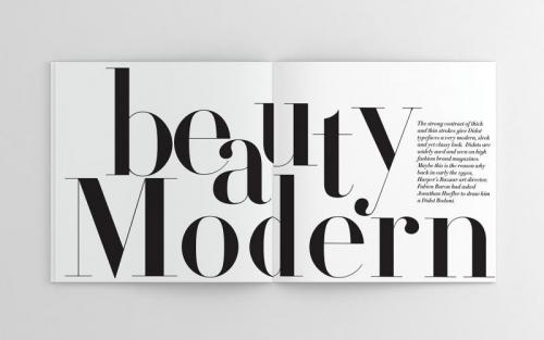 HTF Didot Font Family