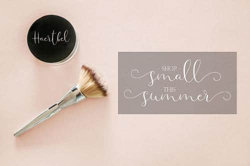 Haertbel Calligraphy Font