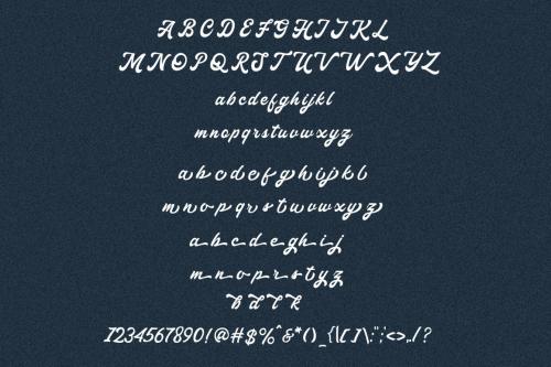 Haglos Script Font