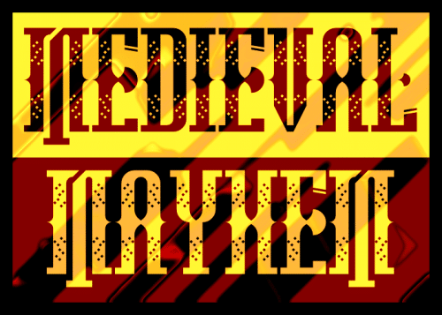 Halberdia Plain Font