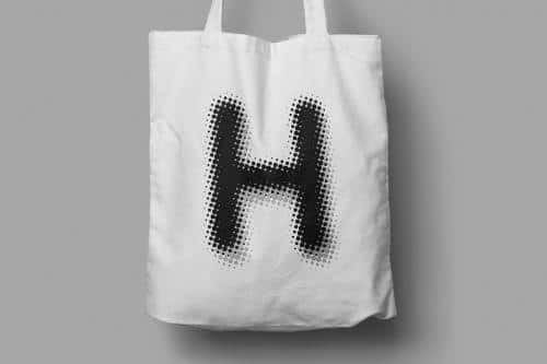 Halftone Font