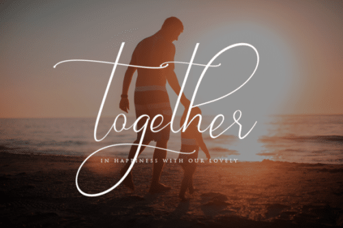 Hamburg Calligraphy Font