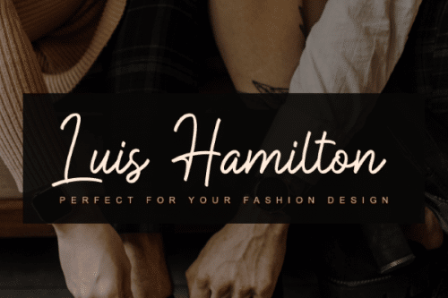 Hamilton Handwritten Font