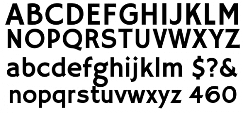 Hammersmith One Font