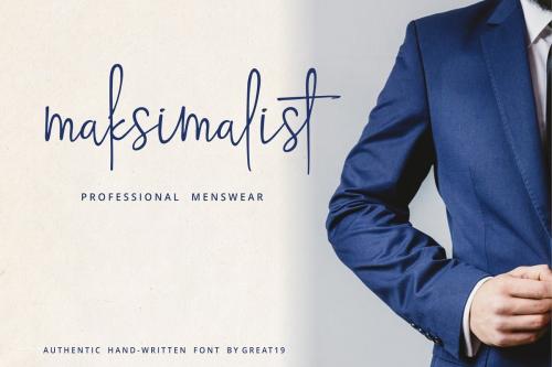 Hampton Handwriting Font