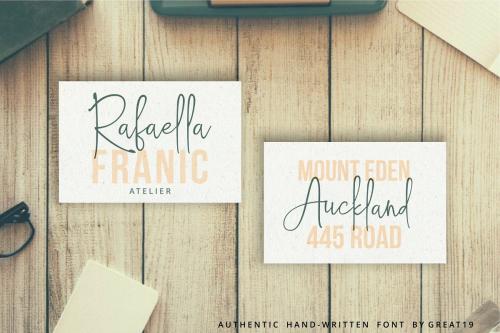 Hampton Handwriting Font