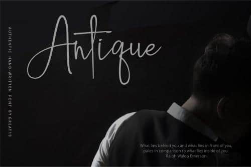 Hampton Handwriting Font