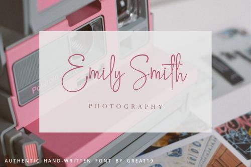 Hampton Handwriting Font