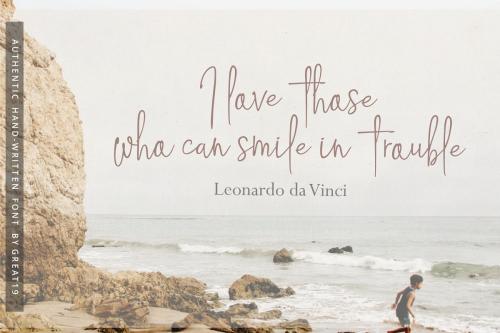 Hampton Handwriting Font