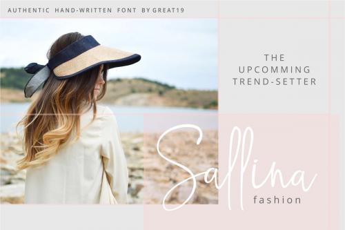 Hampton Handwriting Font