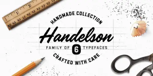 Handelson Font Family