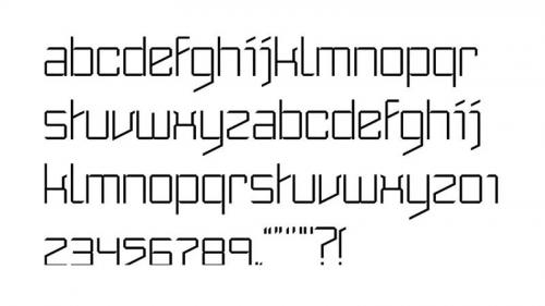 Handgloves Font