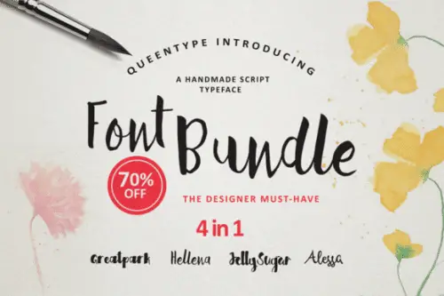 Handmade Font Bundle