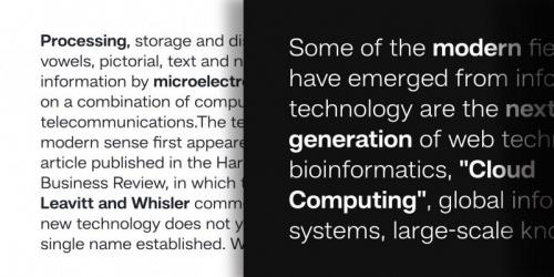 Hando Sans Serif Font Family