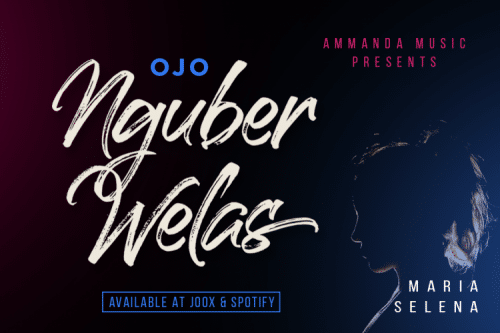 Handscript Brush Font