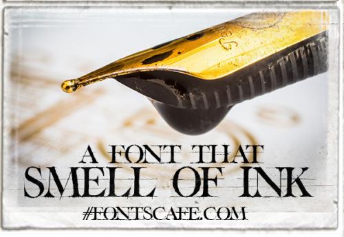 Handwriting Black Draft Font