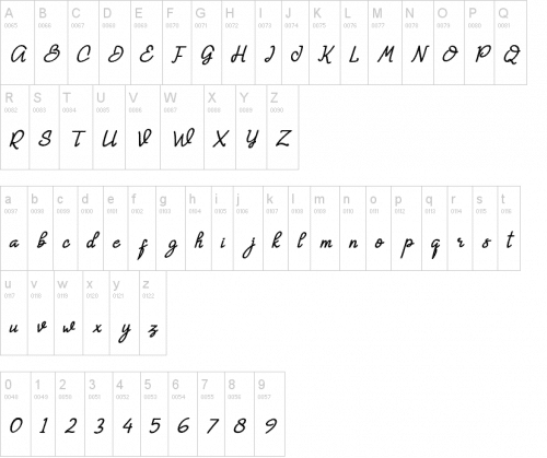 Hanna Monica Script Font