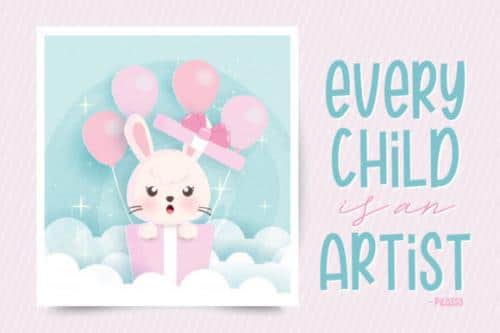 Hannie Bunny Display Font