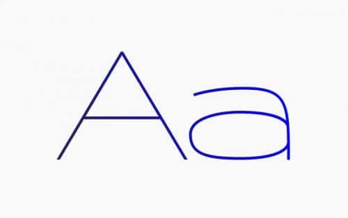 Hanson Hairline Font