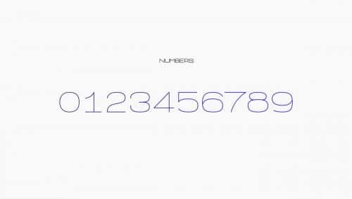 Hanson Hairline Font