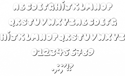 Happy Brown Cat Font