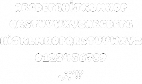 Happy Brown Cat Font