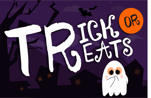 Happy Ghost Font