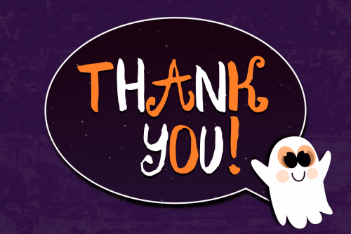 Happy Ghost Font