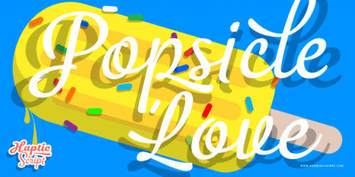 Haptic Script Font