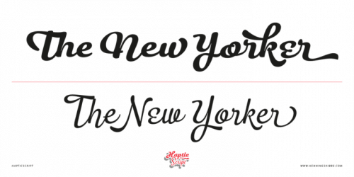 Haptic Script Font