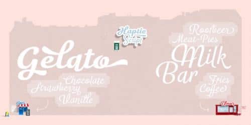 Haptic Script Font