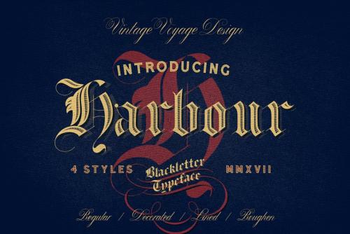 Harbour Typeface