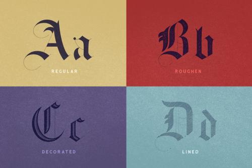 Harbour Typeface