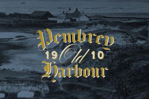 Harbour Typeface
