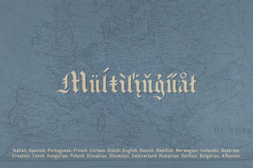 Harbour Typeface