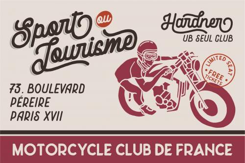 Hardner Retro Font