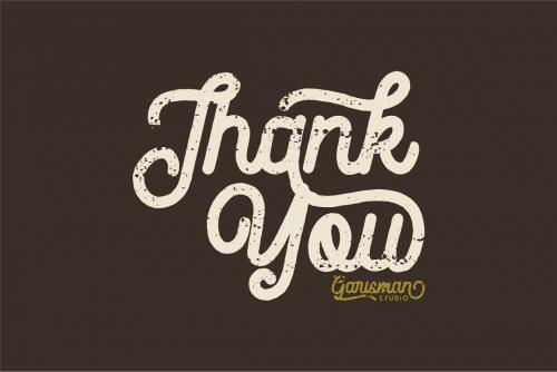 Hardner Retro Font