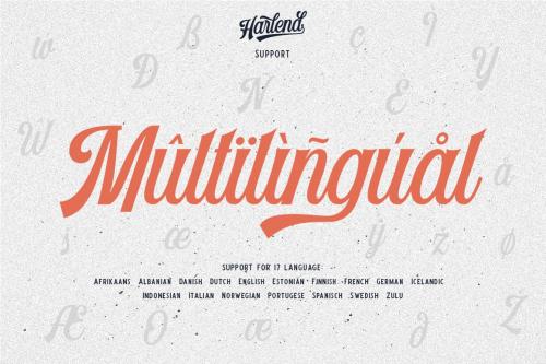 Harlend Font