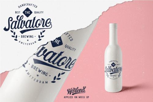 Harlend Font