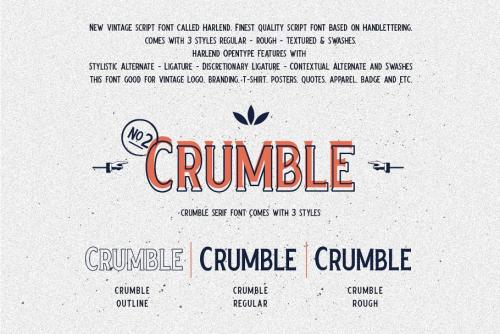 Harlend Font