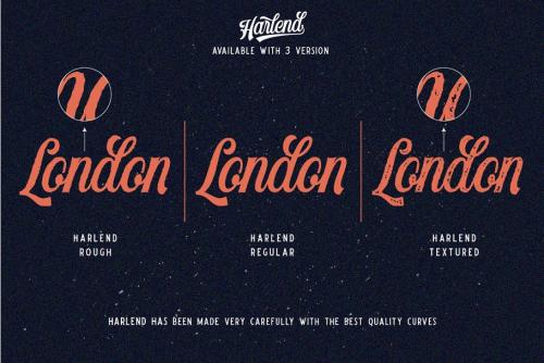 Harlend Font