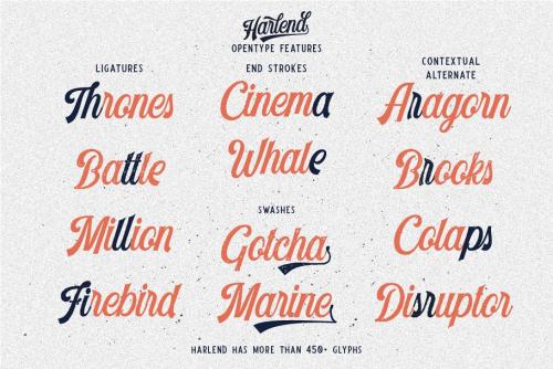 Harlend Font