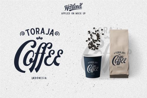 Harlend Font