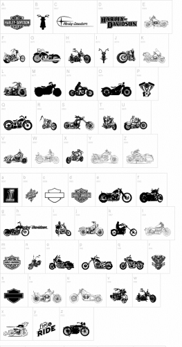 Harley Davidson Font